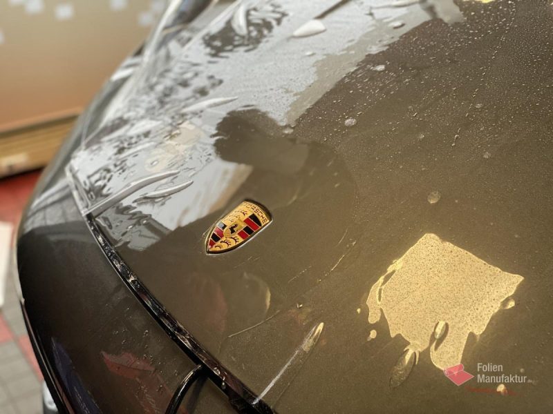 Porsche 911 992 Lackschutzfolierung – Bild 8
