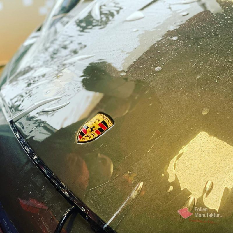 Porsche 911 992 Lackschutzfolierung – Bild 7