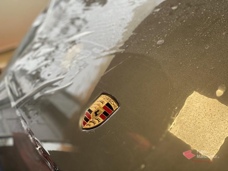 Porsche 911 992 Lackschutzfolierung – Bild 9