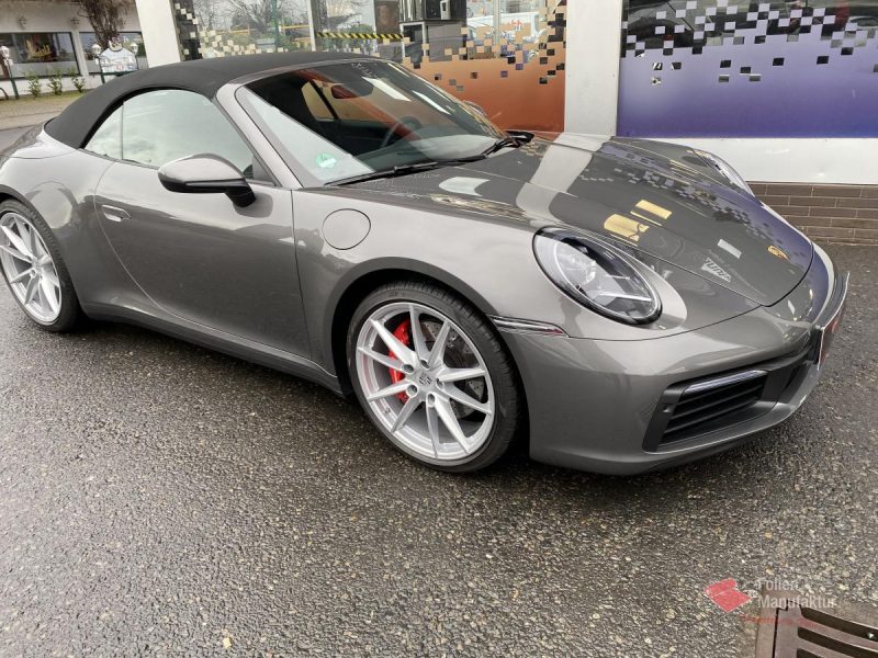 Porsche 911 992 Lackschutzfolierung – Bild 2