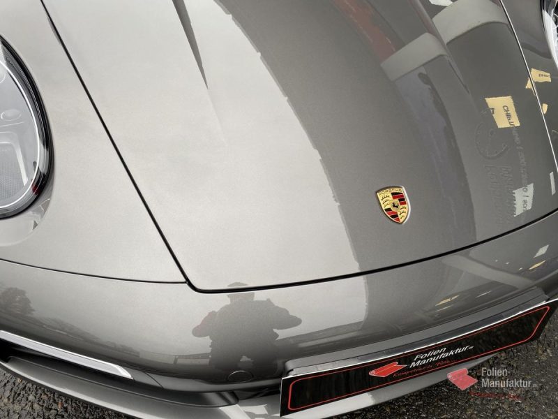Porsche 911 992 Lackschutzfolierung – Bild 4