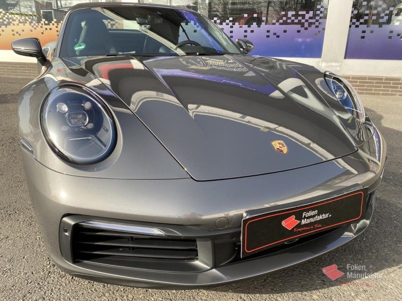 Porsche 911 992 Lackschutzfolierung – Bild 5
