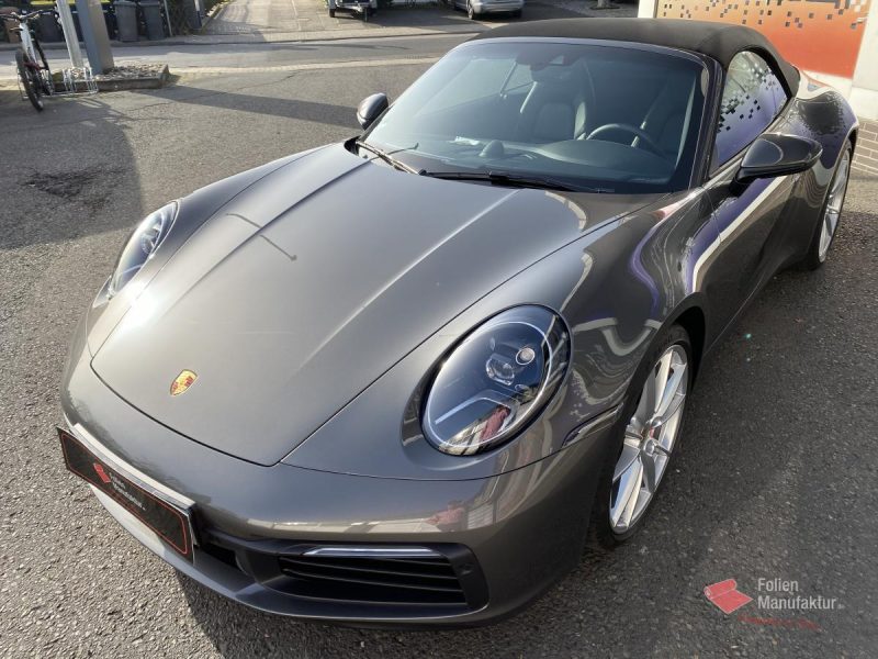 Porsche 911 992 Lackschutzfolierung – Bild 1