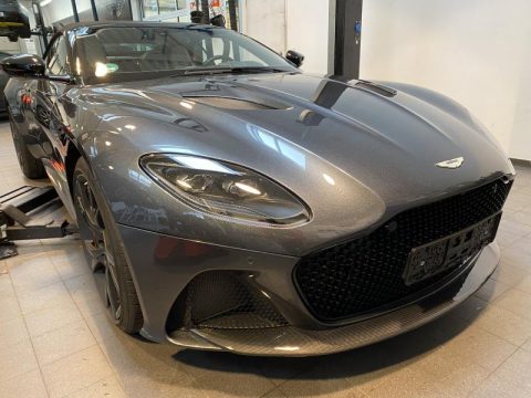Aston Martin DBS Lackschutzfolierung