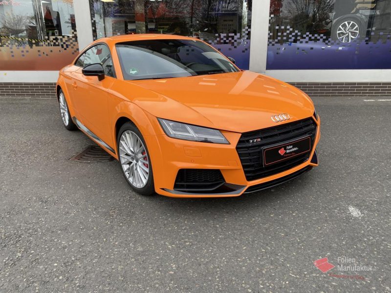 Audi TT Lackschutzfolierung – Bild 2