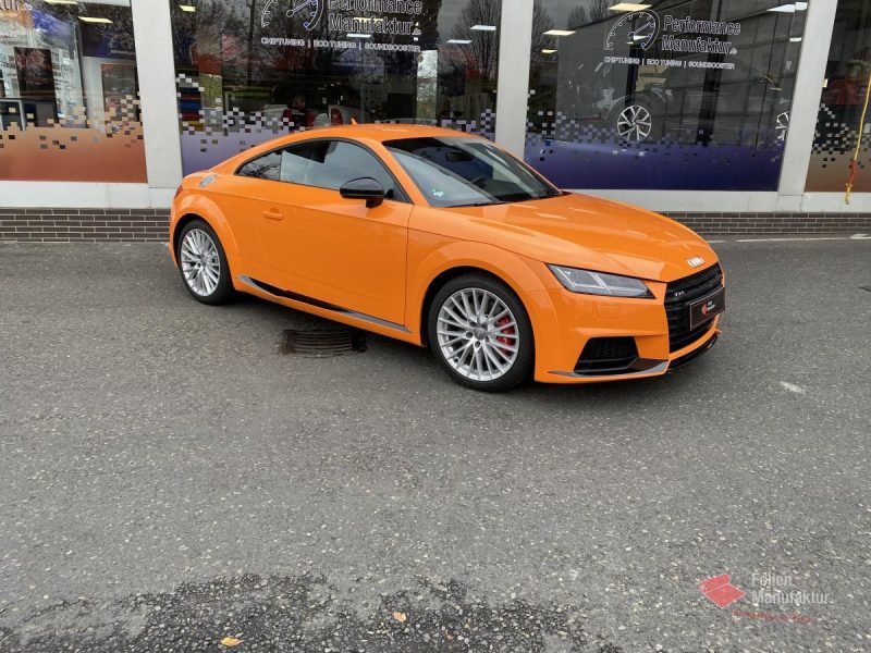 Audi TT Lackschutzfolierung – Bild 1