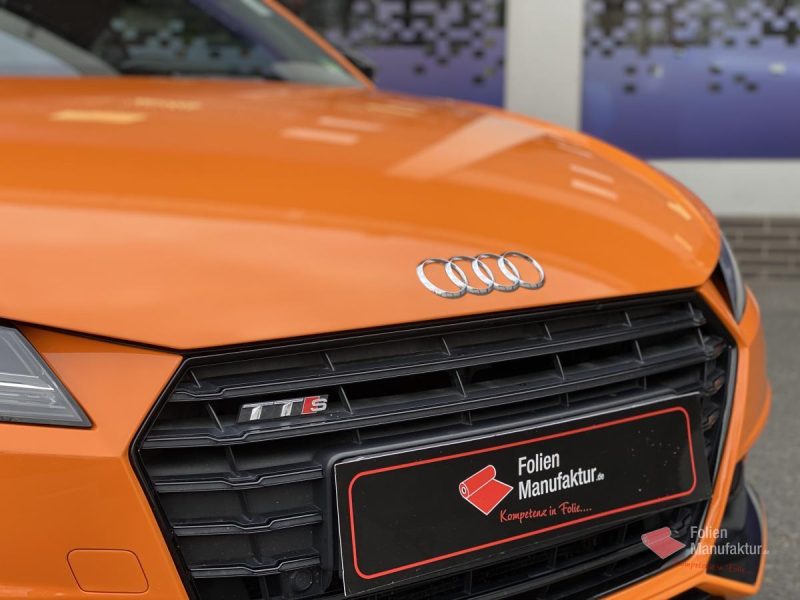 Audi TT Lackschutzfolierung – Bild 4