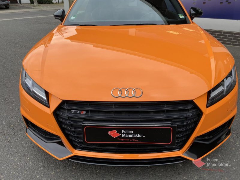 Audi TT Lackschutzfolierung – Bild 3