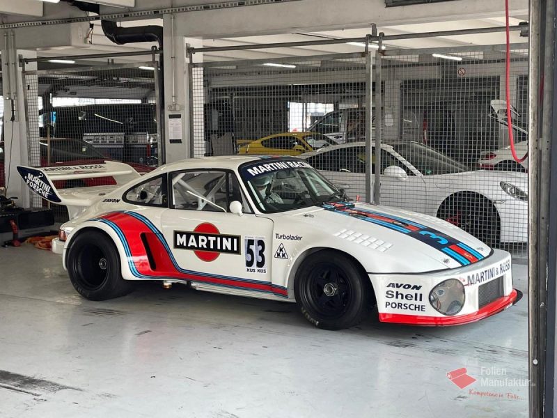 Porsche 911 Racing Lackschutzfolierung – Bild 3