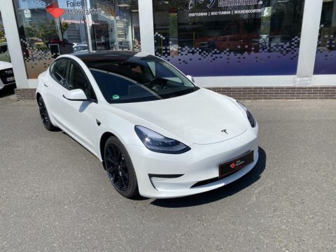 Tesla Model 3 Lackschutzfolierung