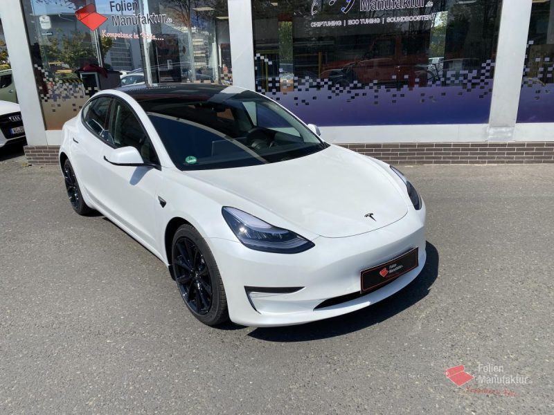 Tesla Model 3 Paint Protection Film – Bild 1