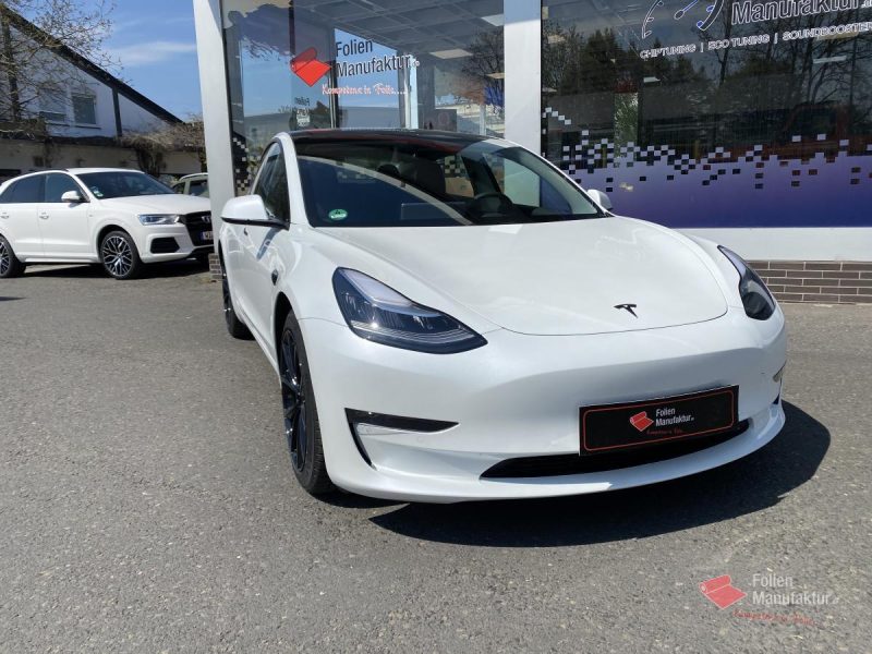 Tesla Model 3 Paint Protection Film – Bild 2