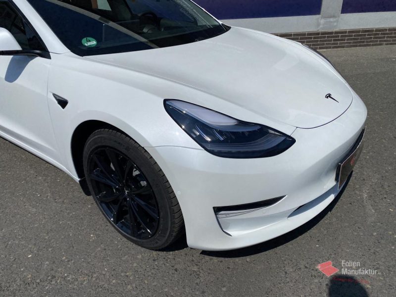 Tesla Model 3 Paint Protection Film – Bild 4