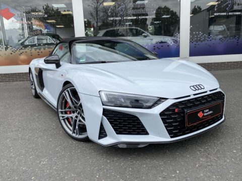 Audi R8 Lackschutzfolierung
