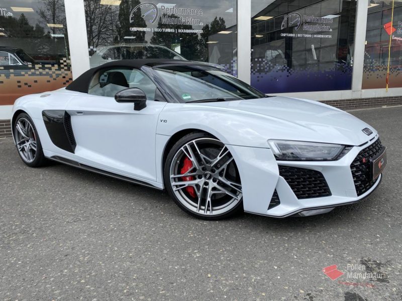 Audi R8 Lackschutzfolierung – Bild 2