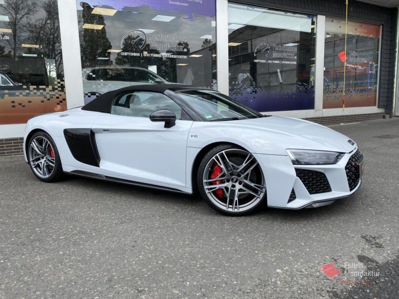 Audi R8 Lackschutzfolierung – Bild 1
