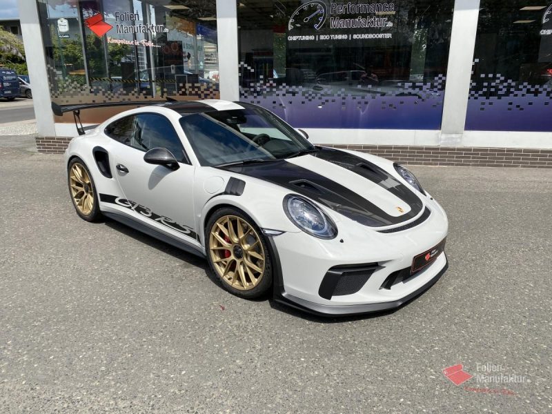 Porsche GT3 RS Weissach Lackschutzfolierung – Bild 2