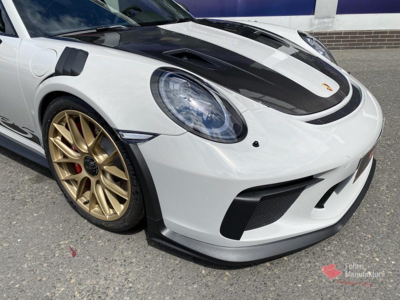 Porsche GT3 RS Weissach Lackschutzfolierung – Bild 4