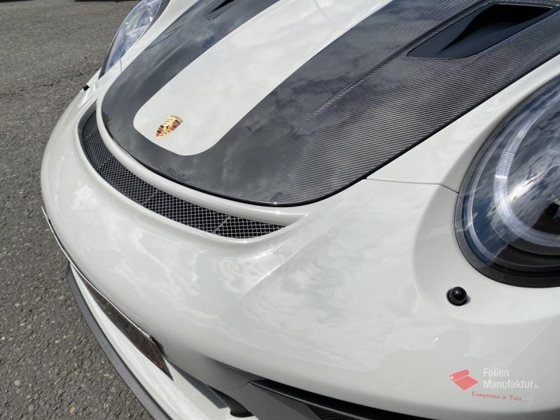 Porsche GT3 RS Weissach Lackschutzfolierung – Bild 10