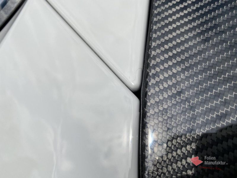 Porsche GT3 RS Weissach Lackschutzfolierung – Bild 9