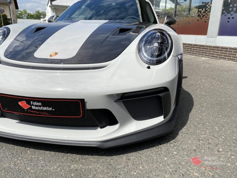 Porsche GT3 RS Weissach Lackschutzfolierung – Bild 6