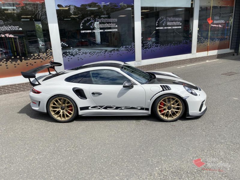 Porsche GT3 RS Weissach Lackschutzfolierung – Bild 3