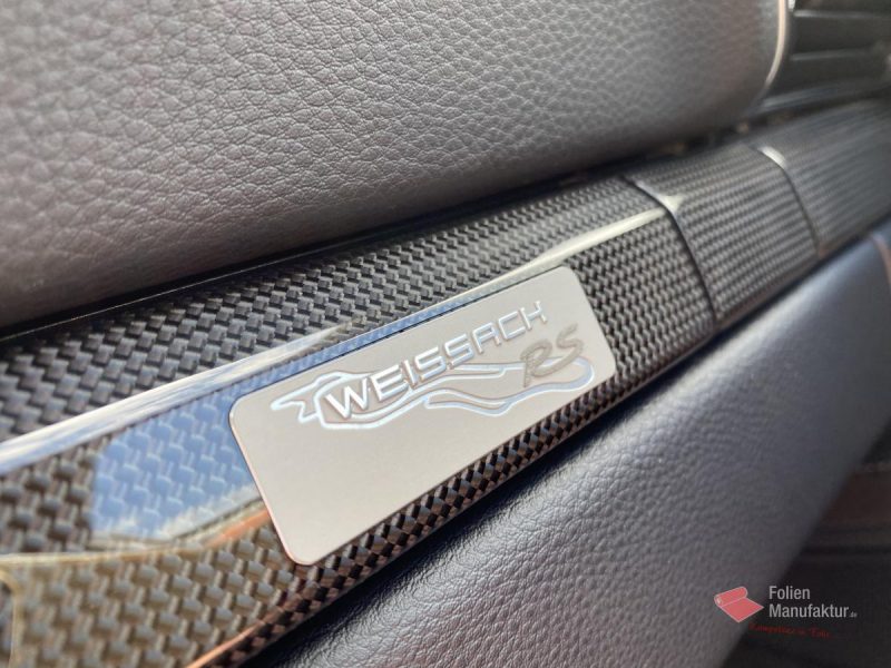 Porsche GT3 RS Weissach Lackschutzfolierung – Bild 8