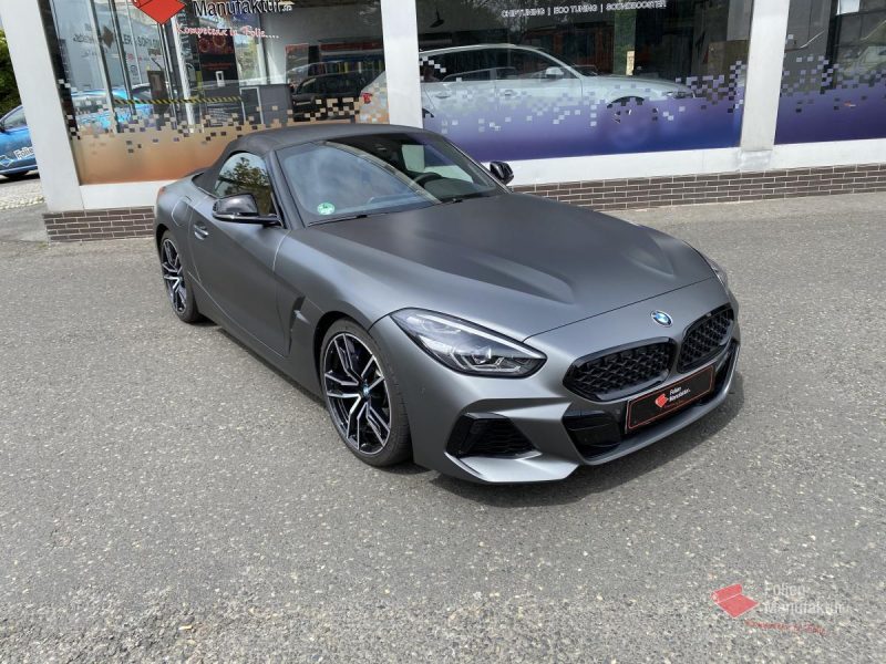 BMW Z4 Lackschutzfolierung – Bild 2