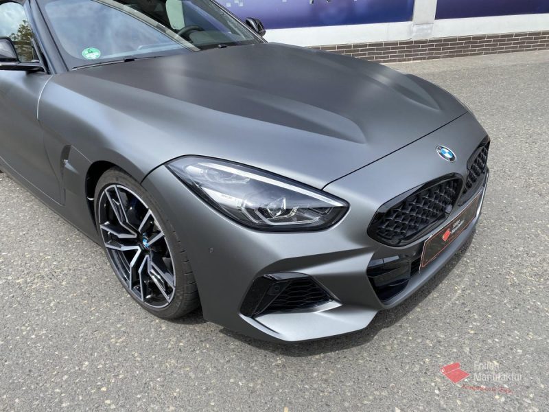 BMW Z4 Lackschutzfolierung – Bild 3