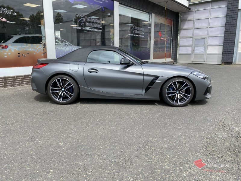 BMW Z4 Lackschutzfolierung – Bild 4