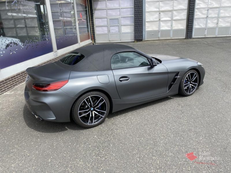 BMW Z4 Lackschutzfolierung – Bild 5