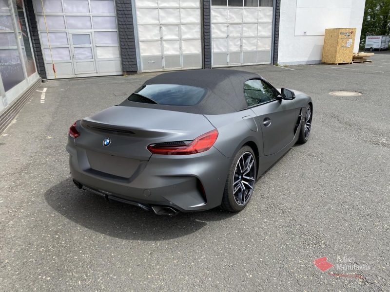 BMW Z4 Lackschutzfolierung – Bild 6