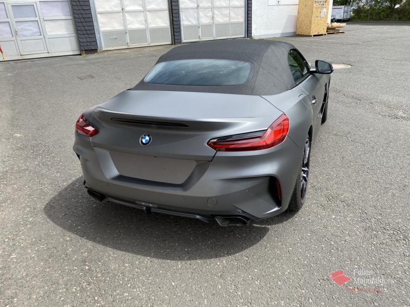 BMW Z4 Lackschutzfolierung – Bild 7