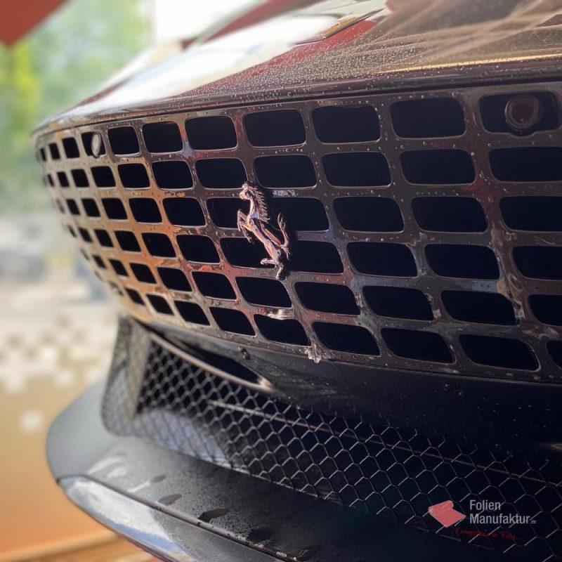 Ferrari Roma Lackschutzfolierung – Bild 7