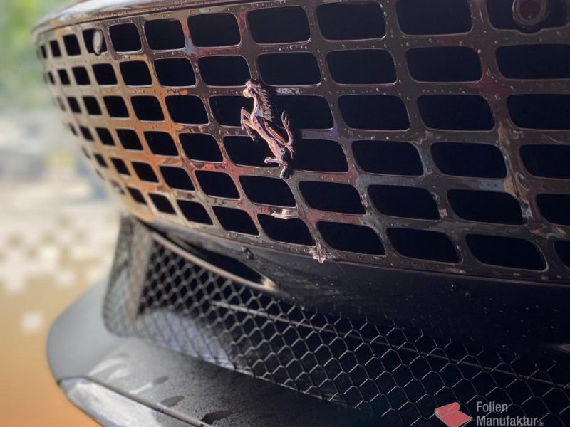 Ferrari Roma Lackschutzfolierung – Bild 7