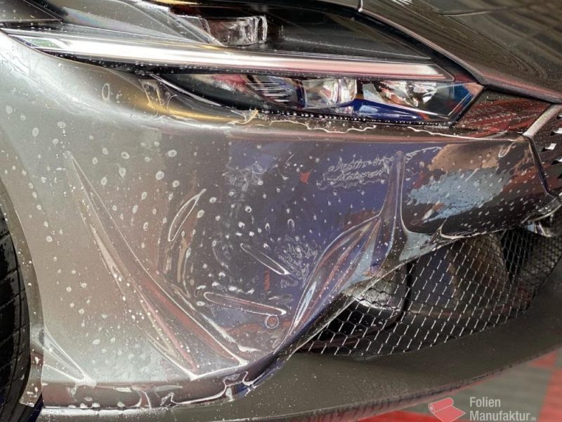 Ferrari Roma Lackschutzfolierung – Bild 6