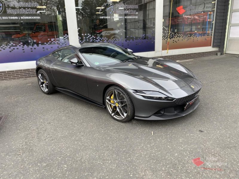 Ferrari Roma Lackschutzfolierung – Bild 1