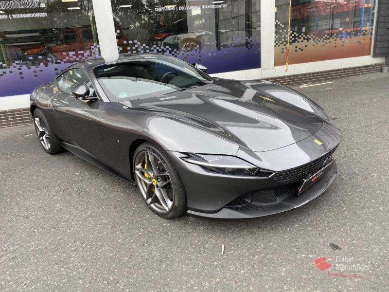 Ferrari Roma Lackschutzfolierung – Bild 2