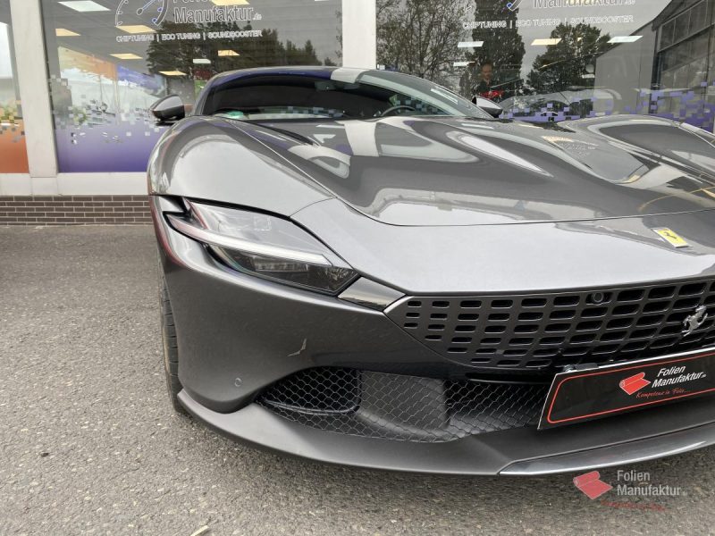 Ferrari Roma Lackschutzfolierung – Bild 5