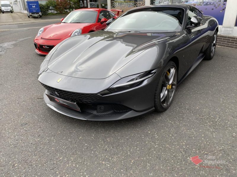 Ferrari Roma Lackschutzfolierung – Bild 3
