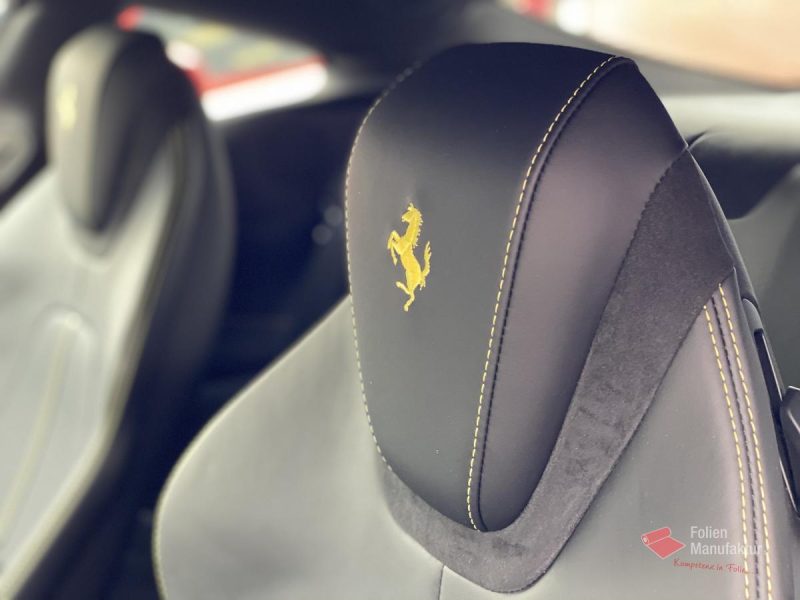 Ferrari Roma Lackschutzfolierung – Bild 8