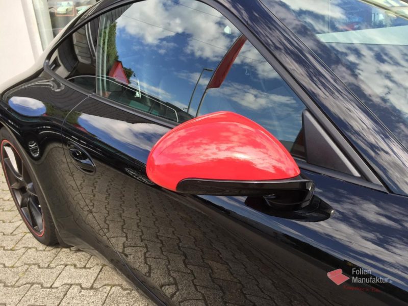 Porsche 911 Aussenspiegelfolierung – Bild 4