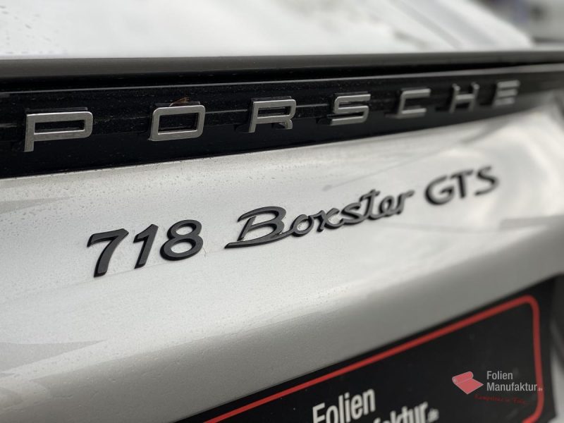 Porsche 718 Boxster GTS Lackschutzfolierung – Bild 6
