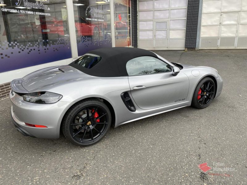Porsche 718 Boxster GTS Lackschutzfolierung – Bild 7
