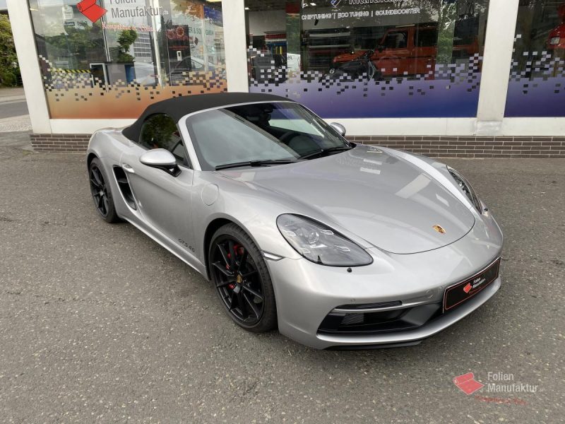 Porsche 718 Boxster GTS Lackschutzfolierung – Bild 1
