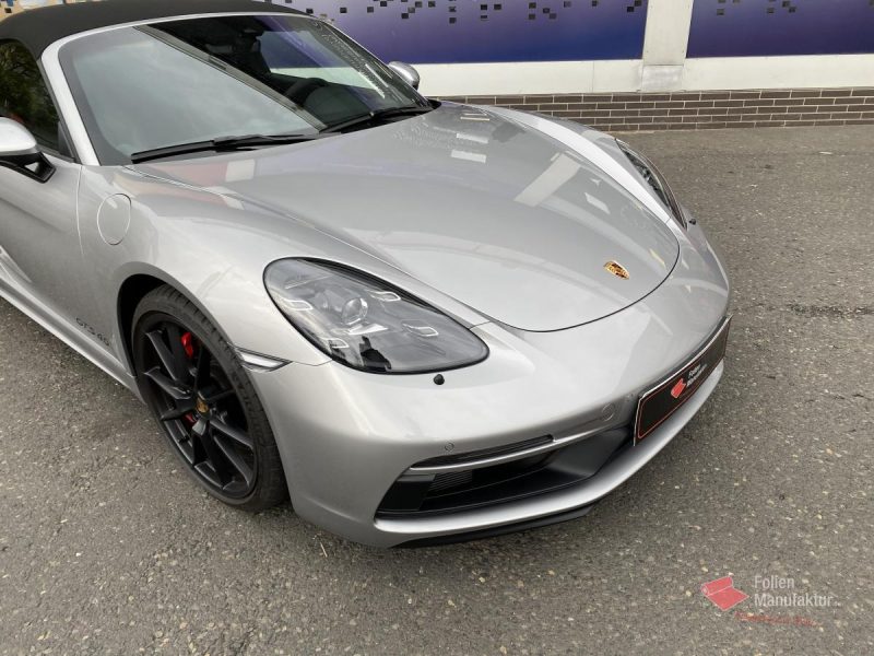 Porsche 718 Boxster GTS Lackschutzfolierung – Bild 2