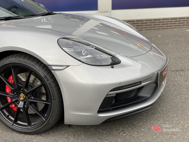 Porsche 718 Boxster GTS Lackschutzfolierung – Bild 3