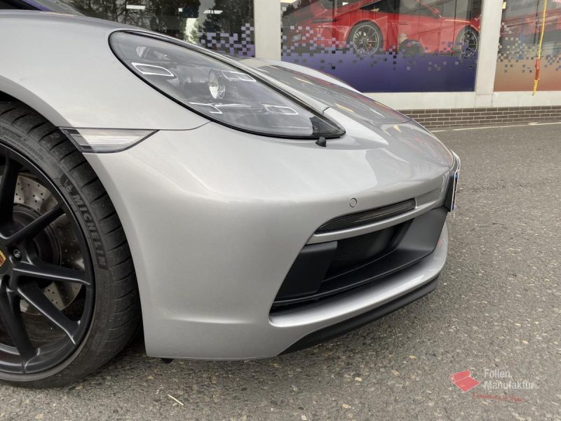 Porsche 718 Boxster GTS Lackschutzfolierung – Bild 4