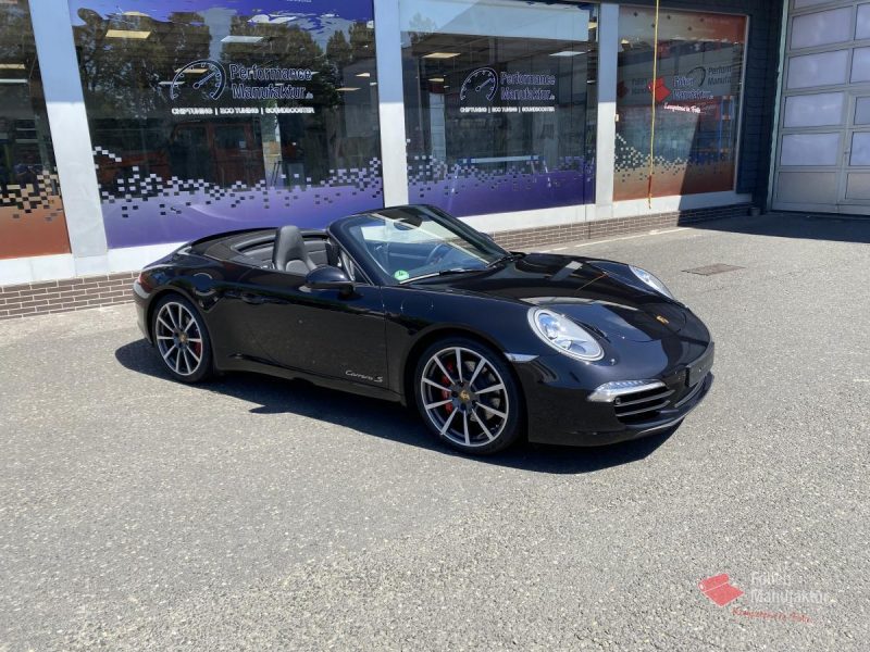 Porsche 911 Carrera S Convertible Paint Protection Film – Bild 1