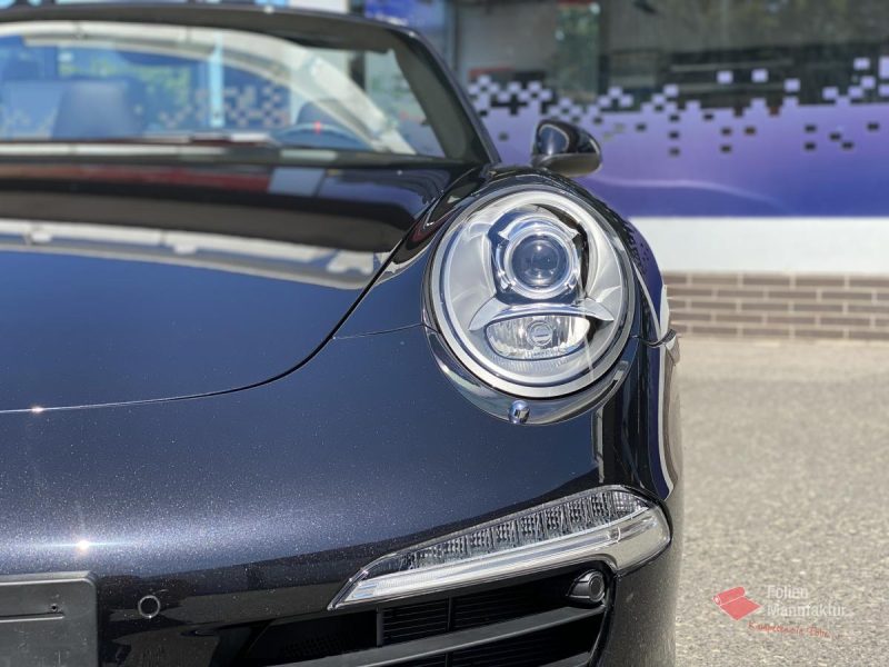 Porsche 911 Carrera S Convertible Paint Protection Film – Bild 5